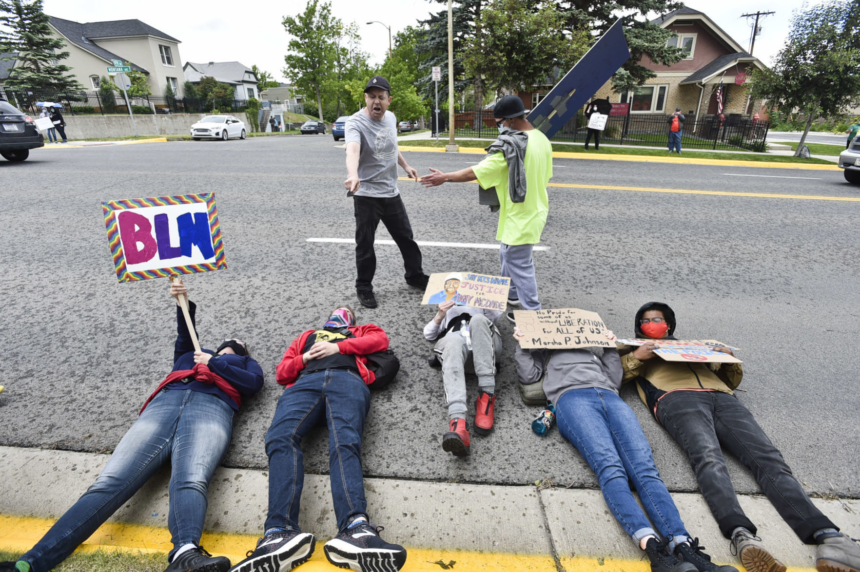 Protest for George Floyd